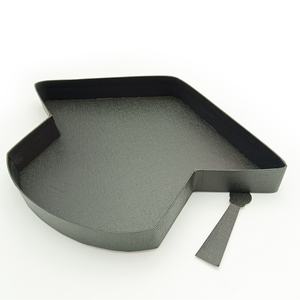 Recortes de Papel Maché con Forma de Birrete de Graduación Rellenables para Aperitivos y Charcutería, Clase 2026 - Product Image 6