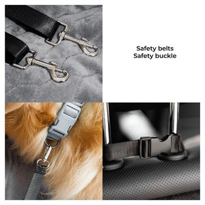 Grote Hond Extra Auto Tweepersoons <span class=keywords><strong>Bed</strong></span> Reizen Versterken Volledig Duurzaam Wasbaar Honden Auto Achterbank - Product Image 5