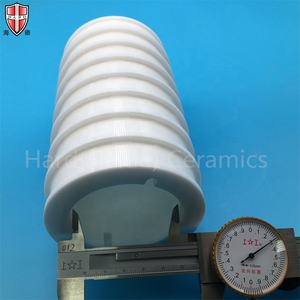 Tecnica CNC boccole ceramica grande <span class=keywords><strong>ZrO2</strong></span> Zirconia tubo tubo in ceramica bianco Beige ossido di zirconio - Product Image 6