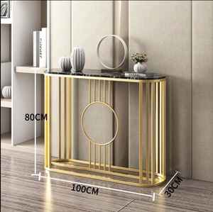 <span class=keywords><strong>Table</strong></span> <span class=keywords><strong>console</strong></span> en <span class=keywords><strong>fer</strong></span> <span class=keywords><strong>forgé</strong></span> de luxe léger étagère pour foyer en marbre <span class=keywords><strong>table</strong></span> <span class=keywords><strong>console</strong></span> de salon nordique sur pied - Product Image 5