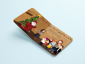 Libro di Storie per Bambini Personalizzabile di Alta Qualità, Copertina Rigida a Colori, Stampa Offset su Cartoncino Kraft - Product Image 3