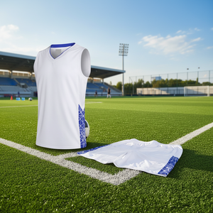 Último Diseño en Uniformes de Fútbol, Duraderos, 100% Poliéster, Antibacterianos, Precio Económico - Product Image 3