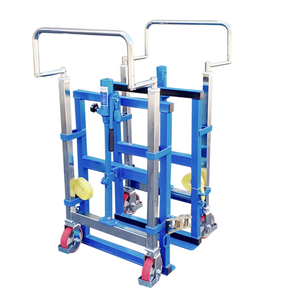 Стальной гидравлический мебельный механизм С четырехколесным инструментом, легко перемещается, мебельные аксессуары - Product Image 3