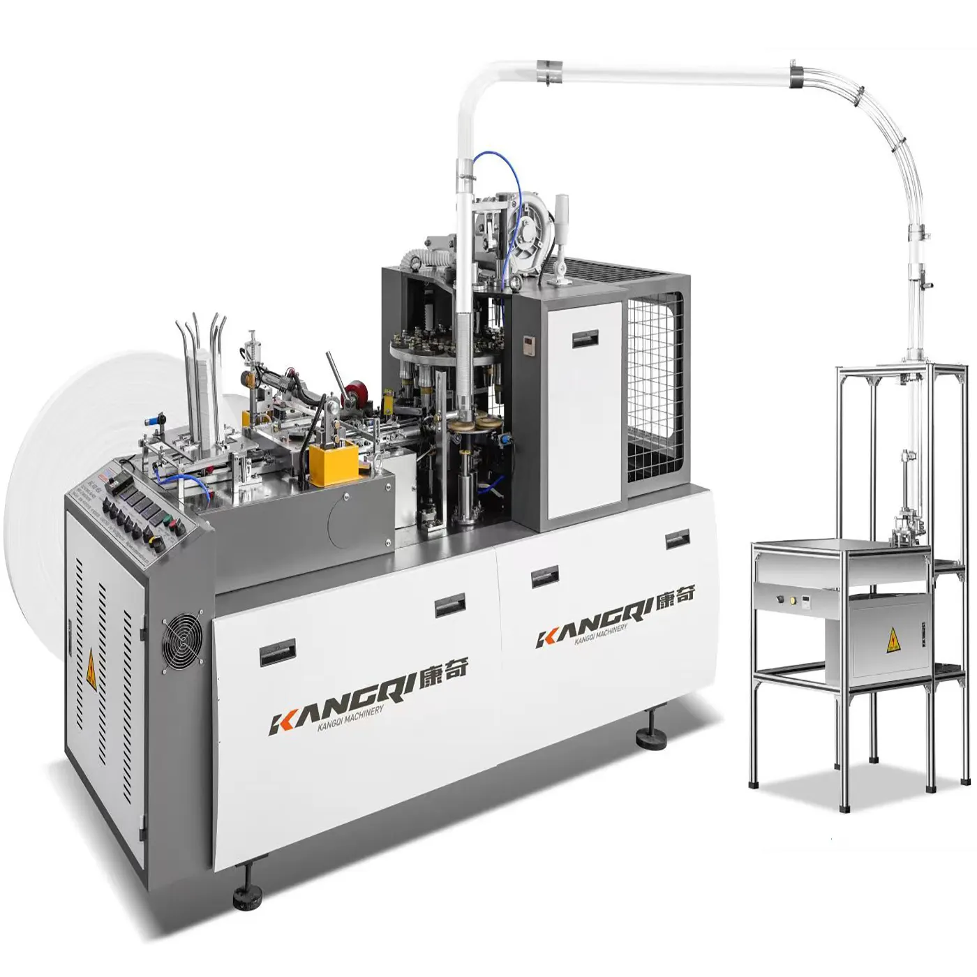 Mini Pappbecher herstellungs maschinen Thermopapier beschichtung Herstellung von Pappbecher maschine Deutschland