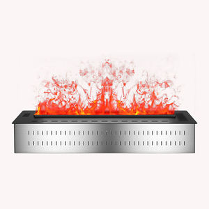 Chimenea de Vapor de Agua 3D, Llama Artificial Decorativa, Sin Calor, Segura para Interiores, Hogar, Sala de Estar, Mueble de <span class=keywords><strong>TV</strong></span>, Decoración de Hotel - Product Image 1