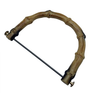 Hợp Thời Trang DIY <span class=keywords><strong>Handmade</strong></span> Phụ Kiện Túi Nhựa Tre-Doanh Cổ Tay Xử Lý Trong Kho Thời Trang Cho Thiết Kế Sáng Tạo - Product Image 5