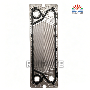 Aflal Ts6m/T8b/T8m/T10m/Tl10s/Tl10b/Tl10p Plakalı Eşanjör Plaka Yedek Parçaları 304/316/Ti - Product Image 4