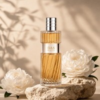 Flacon de parfum vide de luxe 30ml 100ml 50ml, flacon de parfum cylindrique avec boîte d'emballage et logo personnalisé