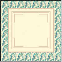 Tapis de Mahjong décoratif à bordure botanique intégrale, directement de l'usine, motif Oiseaux de Plumes, cadeau pour les amateurs de Mahjong et les amateurs de jeux de casino
