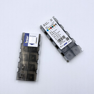 Dao tiện ngoài Iscar CNMG 120412-TF IC907 chính hãng, phủ TiCN, chịu nhiệt cao, dùng cho thép không gỉ và gang đúc, độ cứng cao - Product Image 3