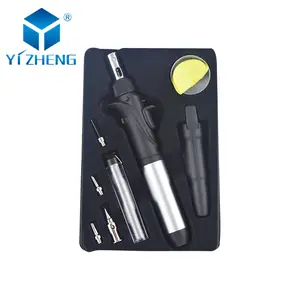 Light gauge welding, jewelry eyeglass frame repair diy wireless soldering iron set