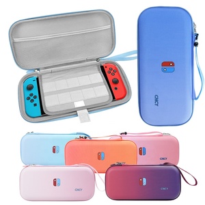 Étui rigide pour console de jeu Nintendo Switch <span class=keywords><strong>2</strong></span>, matériau EVA, étanche, anti-rayures, rangement de voyage, portable - Product Image 4