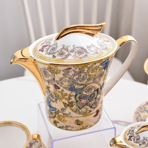 ชุดกาแฟ Eritrean แบบดั้งเดิมชุดชงกาแฟจีน - Product Image 4