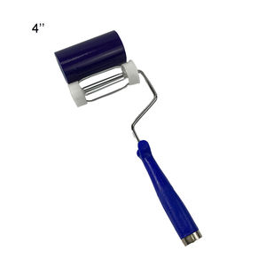 Endüstriyel Househouse dayanıklı yüksek kaliteli toz temizleme aracı PE Film bant rulo temizleyici Mini 4 inç yapışkan rulo - Product Image 3