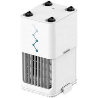 3in1 Ice air Coolers Conditioner avec système de refroidissement de l'eau Evaporative Remote Control Room