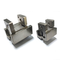Pièces en acier inoxydable usinées CNC 3D de précision sur mesure, tournage, fraisage, brochage à haute tolérance pour composants mécaniques