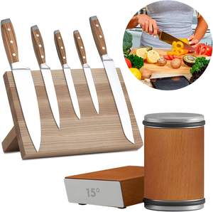 ชุดเครื่องลับมีดม้วนแบบแม่เหล็กชุดลับมีดลูกกลิ้งเพชร - Product Image 3