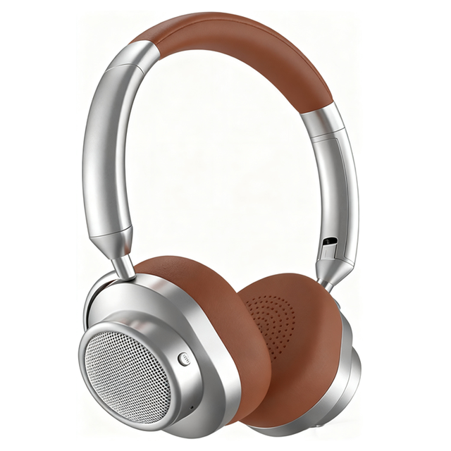 Customization Wireless Over-ear Metal Gaming Headphones ANC + Dual Microphone ENC Travel-Friendly for 5.4 Headset