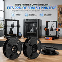 Bobine de filament d'impression 3D vide réutilisable de 200 mm, support de bobine en plastique pour filament PLA PETG ABS, OEM ODM, fourni par l'usine