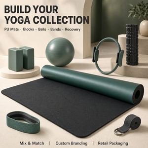 Tapete de <span class=keywords><strong>Yoga</strong></span> Yugaland <span class=keywords><strong>Ashtanga</strong></span> Pro de PU Lijado, Antidesgarro, Base de Goma, Venta al Por Mayor de Fábrica - Product Image 3