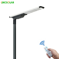 Réverbère solaire tout dans un réverbère de LED avec l'extérieur à télécommande Ip65