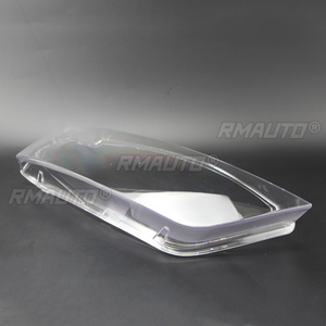 Couvre-phare en plastique, abat-jour de phare, coque de phare en verre pour Audi Q3 2010 2011 2012 2013 2014 2015 - Product Image 6