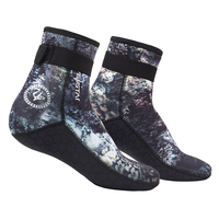 Chaussettes de plongée DIVESTAR MR010 en néoprène 7 mm imperméables, chaudes, antidérapantes pour la natation, la plongée en apnée, le surf et la plongée pour hommes adultes CN;GUA