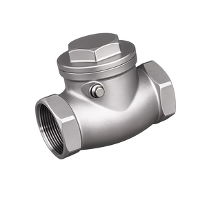 Válvula de Retención Manual de Acero Inoxidable BSP de 1 1/2'' para Alta Temperatura, Modelo de Taller CNC con Restricción de Flujo Unidireccional Según Dibujo - Product Image 2