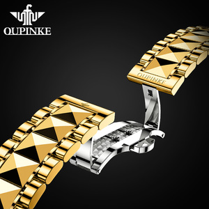 오우핀케 3186 럭셔리 브랜드 남성용 시계 오토매틱 기계식 방수 손목 시계 - Product Image 4