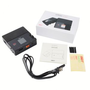 เครื่องชาร์จไฟฟ้า ISDT 608AC 200W 8A ฟังก์ชั่น PD ชาร์จและปล่อยประจุอัจฉริยะ พร้อมแหล่งจ่ายไฟในตัวสำหรับเครื่องมือไฟฟ้า - Product Image 3