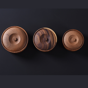 Cuenco de <span class=keywords><strong>ramen</strong></span> de diseño clásico ecológico con tapas para fiestas Cuencos de postre con tapa - Product Image 2