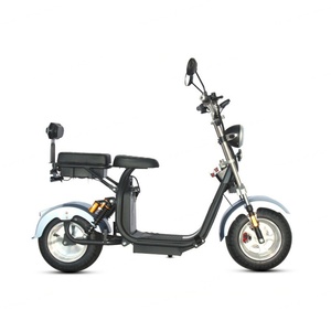 Nueva Mini Moto Eléctrica Citycoco para Adultos, Bicicleta Eléctrica con Dos Baterías de Litio Extraíbles de 60V, Distancia entre Ejes de 130cm, Scooter Eléctrico - Product Image 1