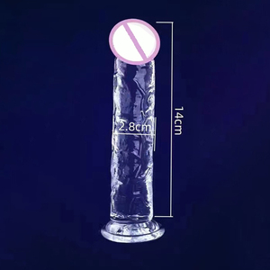 Vendita calda realistica Dildo giocattoli sessuali anali morbidi di più dimensioni Dildo morbido e realistico principiante Dildo giocattolo sessuale G Spot vibratore - Product Image 3