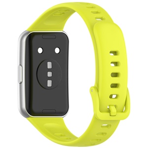 Correa de Repuesto Deportiva de Silicona Transpirable con Hebilla para Huawei Band 11/11 NFC/11 PRO/11 PRO NFC, Diseño 2026 - Product Image 1