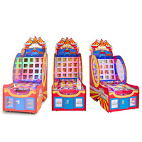 Tension à jetons de la machine 220V de jeu de boule de tir de rachat de loterie en métal