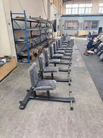 Banc de musculation professionnel ASM-B4051, design ergonomique, bancs réglables et durables pour l'entraînement en force, construction robuste pour une utilisation prolongée