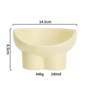Nouvelle gamelle tendance pour chien, gamelle en céramique populaire avec logo pour chat et grand chien, bassin à boire pour animaux de compagnie - Product Image 6