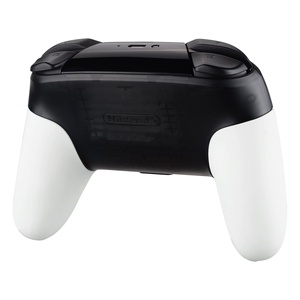 EXtremeRate White Replacement Handle Grips <b>Case</b> Cover DIY Hand Grip Shell Housing for Nintendo <b>Switch</b> Pro Controller - Product Image 5