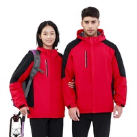 Veste de randonnée imperméable coupe-vent respirante légère à fermeture éclair avec capuche pour l'escalade, la pêche et les activités de plein air