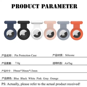 PIN CASE para Airtag Holder for Kids Hidden <span class=keywords><strong>4</strong></span> <span class=keywords><strong>Pack</strong></span> CASE para Apple Airtag Holder Kids Case,Kids Airtag Holder,The Hidden <span class=keywords><strong>Air</strong></span> Tags - Product Image 5