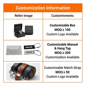 Custom logo <strong>Watch</strong> Fashion Designs Oem logo <strong>Sport</strong> Stainless Steel Chronograph <strong>Watches</strong> for <strong>Men</strong> Luxury Wholesale <strong>Watch</strong> Manufacturer - Product Image 5