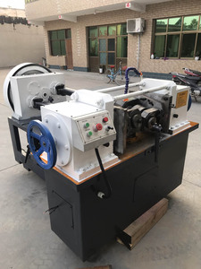 Гидравлический резьбонакатной станок для производства водосточных винтов, оборудование для изготовления винтов с Т-образным верхним упором - Product Image 6