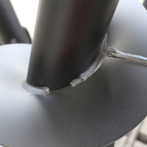 Tarière de terre hydraulique perceuse excavatrice dérapage pelle rétrocaveuse grue tracteur accessoires - Product Image 4