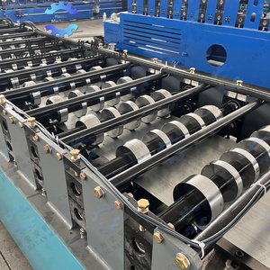 Máquina de Paneles para Estanterías de Grado Industrial Totalmente Automática, Controlada por PLC, con Caja de Cambios y Motor para Estanterías de Supermercado - Product Image 4