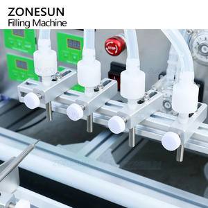 Máquina de llenado de aceite líquido con bomba peristáltica CNC de escritorio automático ZONESUN con transportador para máquina de llenado de Perfume llenadora de agua - Product Image 4