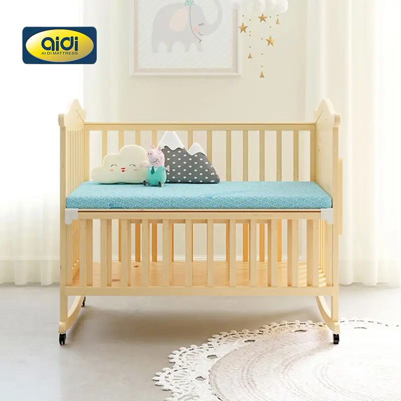 Mejor calidad, precio adecuado doble lado libre de químicos muebles de dormitorio bebé colchón