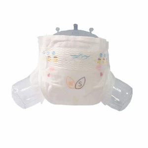 Fabricants de couches jetables pour bébés en Chine, avec bande de taille large réglable, en coton doux, fin et de haute qualité, pour la vente en gros - Product Image 2