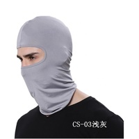 Pasamontañas táctico negro y rosa para ciclismo, esquí, caza, CS, protección solar, gorro para usar bajo el casco, Facekini de verano