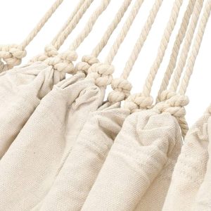 <span class=keywords><strong>Hamaca</strong></span> <span class=keywords><strong>blanca</strong></span> individual para exteriores, viento bohemio, 200kg, rodamiento de carga, equipo de columpio para acampar en el Patio - Product Image 5