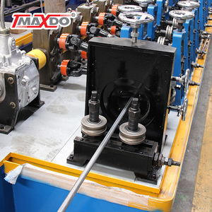 Machine de fabrication de tubes creux <span class=keywords><strong>MAXDO</strong></span> automatique en acier inoxydable avec moteur PLC pour la production en gros - Product Image 6